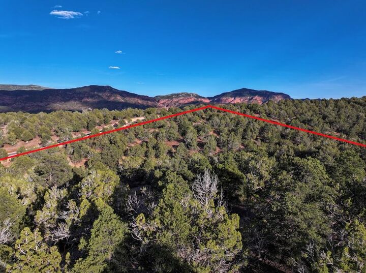 Property Photo: 7180 S Bareback Rd Lot 51 Harmony Mountain Ranch UT 84721