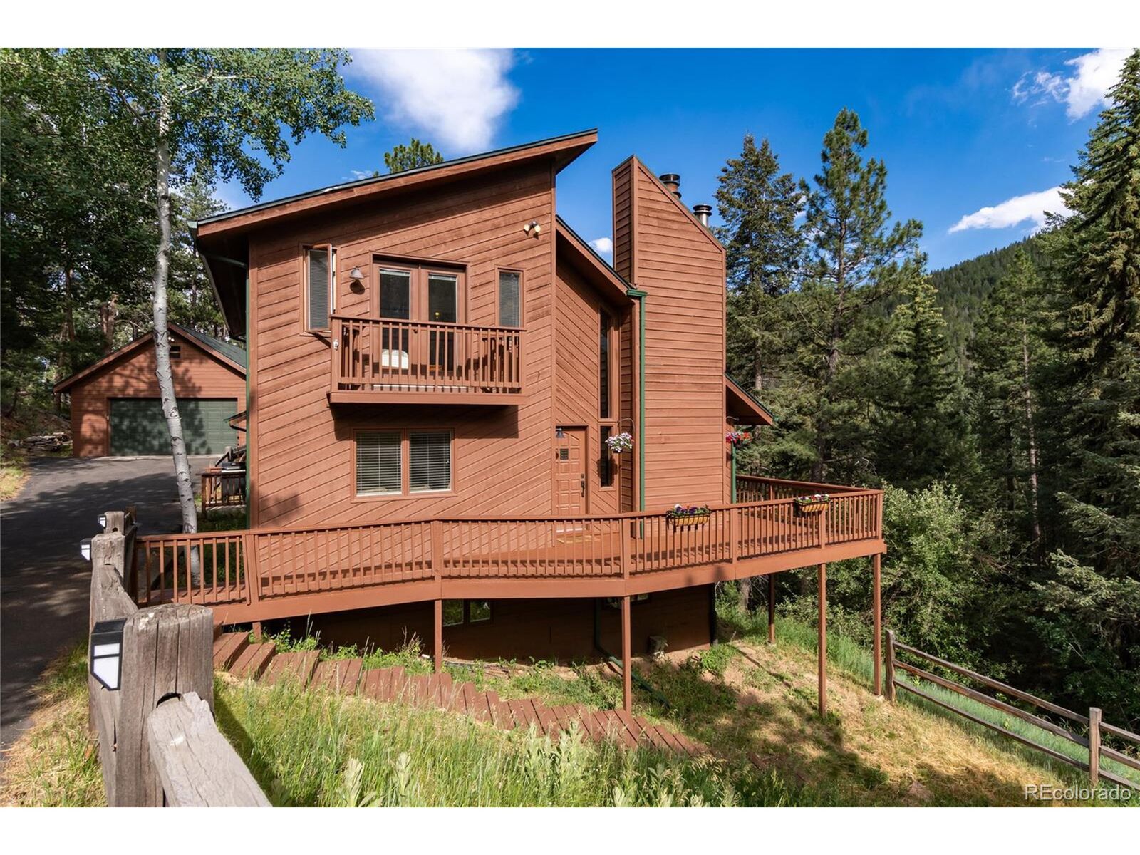 Property Photo:  31673 Ponderosa Way  CO 80439 