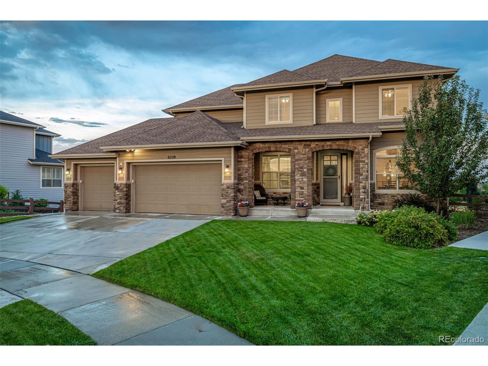 Property Photo: 6220 Fishhawk Ct CO 80528