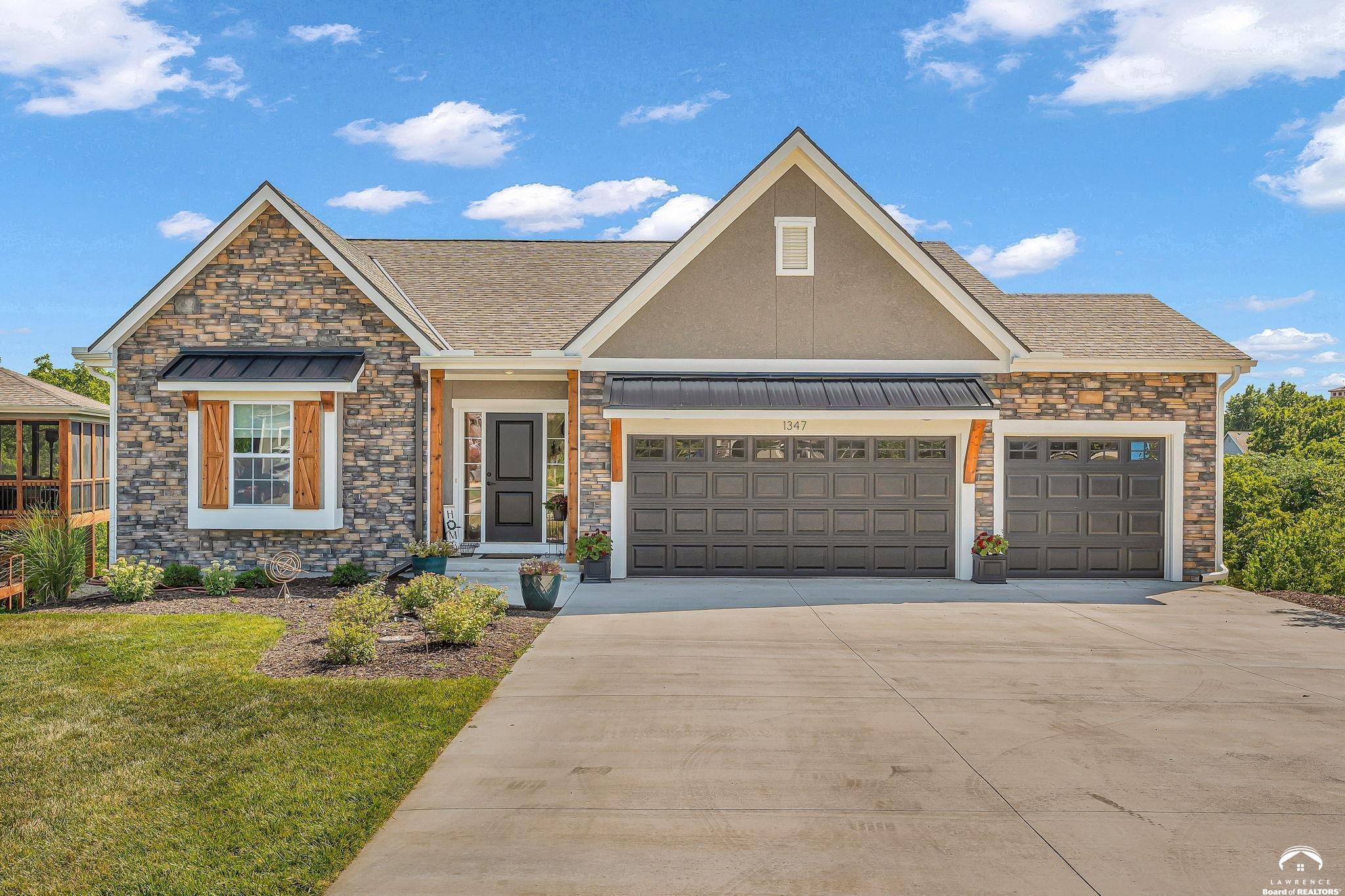 1347 Kanza Drive  Lawrence KS 66049 photo