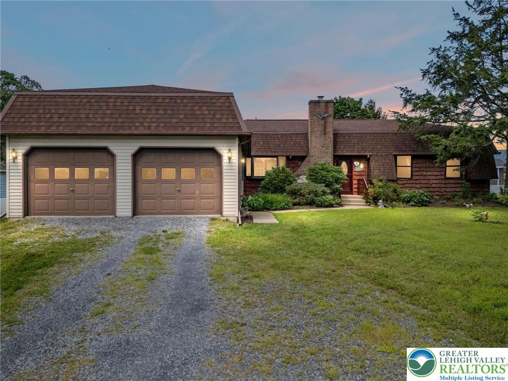 Property Photo: 7438 Route 309 PA 18066