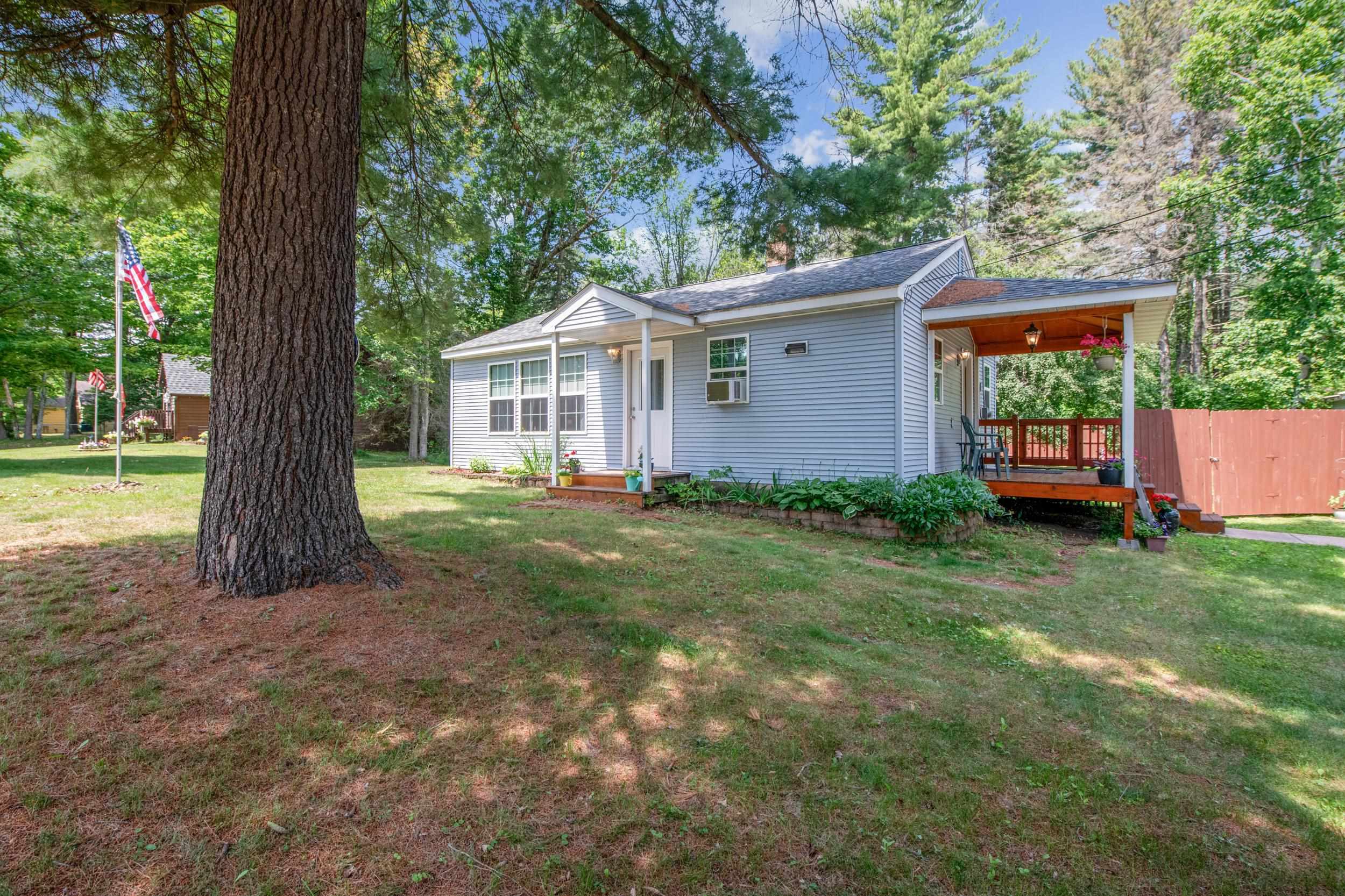 Property Photo: 11711 E County Rd B WI 54849