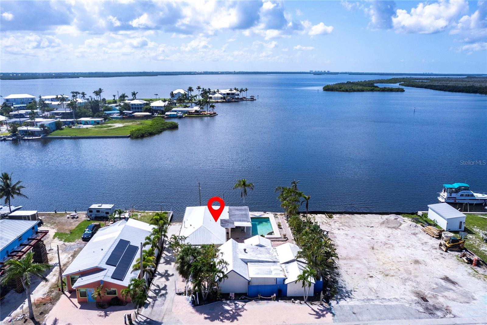 Property Photo: 4741/4743 Pine Island Road NW FL 33993