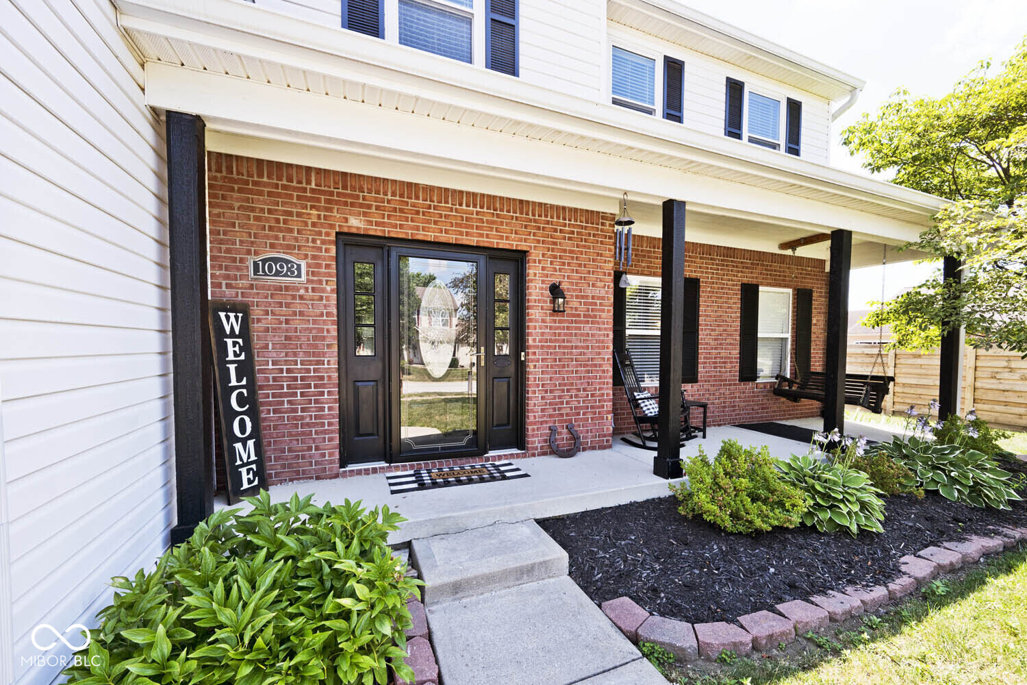 Property Photo: 1093 Springwater Drive IN 46143