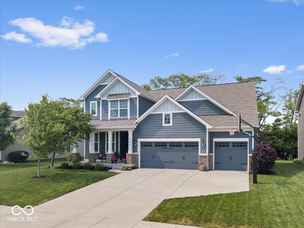 Property Photo: 5542 Pennycress Drive IN 46062