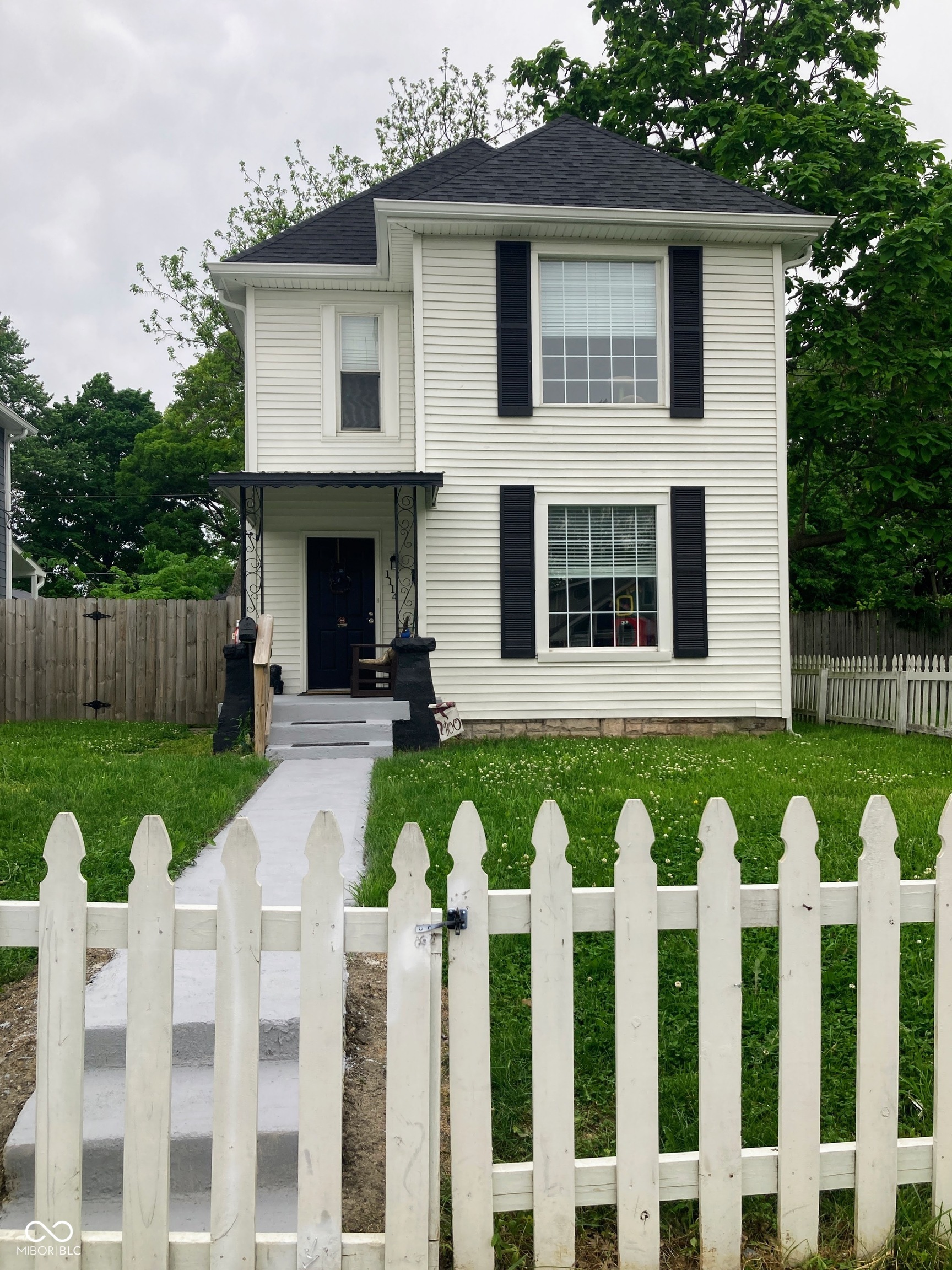 1114 N Olney Street  Indianapolis IN 46201 photo