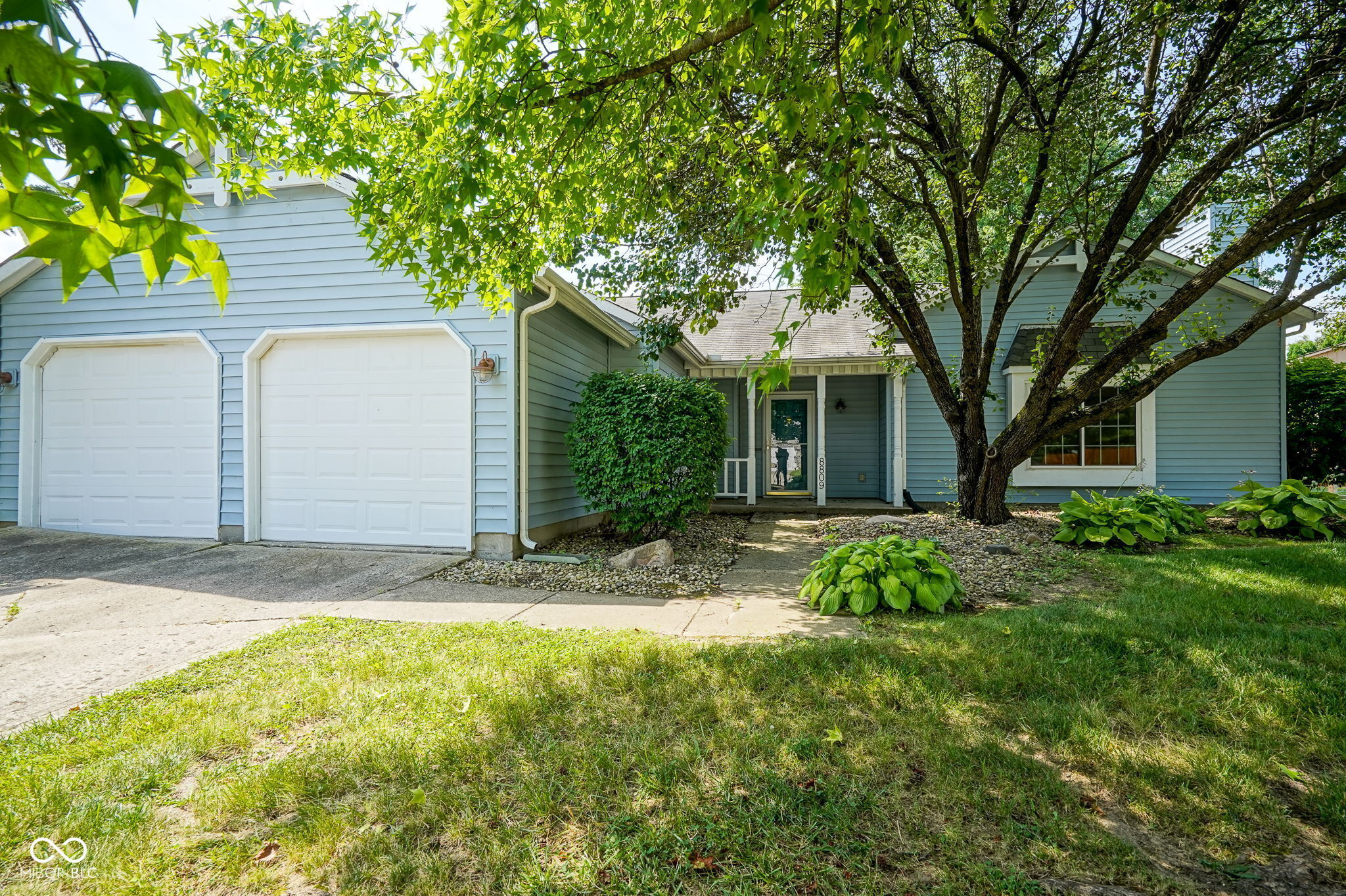 Property Photo: 8809 Haddington Drive N IN 46256