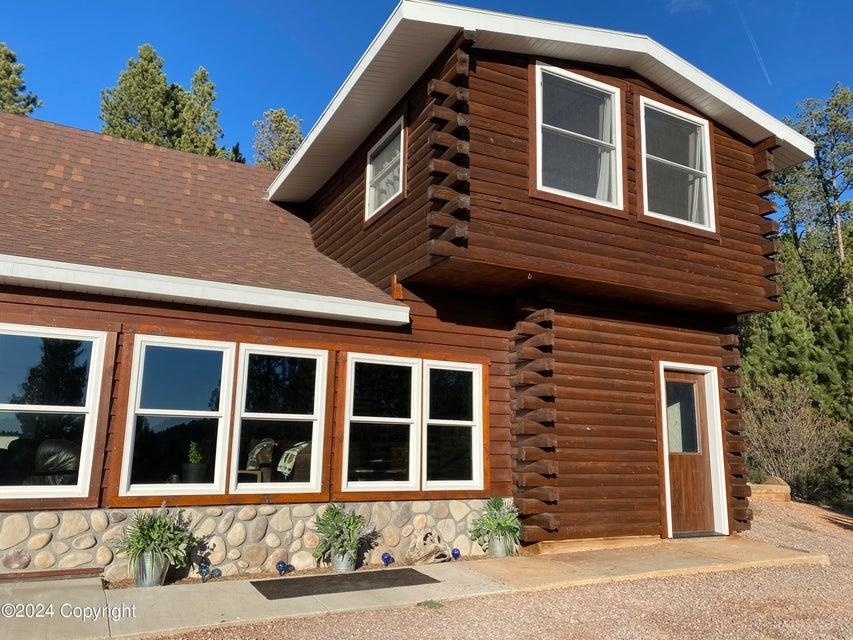 Property Photo: 183 Crooked Pine Trl WY 82715