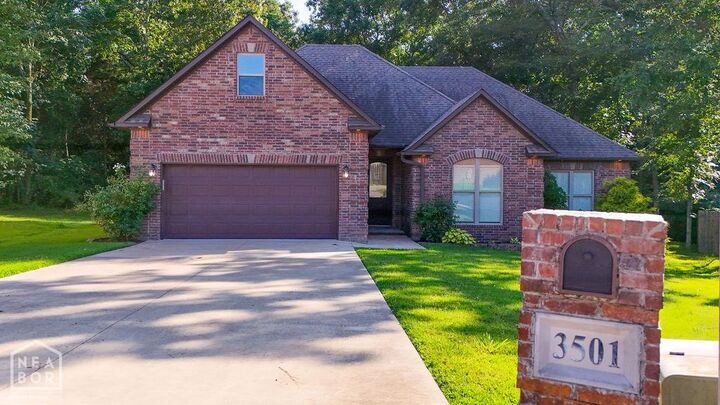3501 Burdyshaw Drive  Jonesboro AR 72405 photo