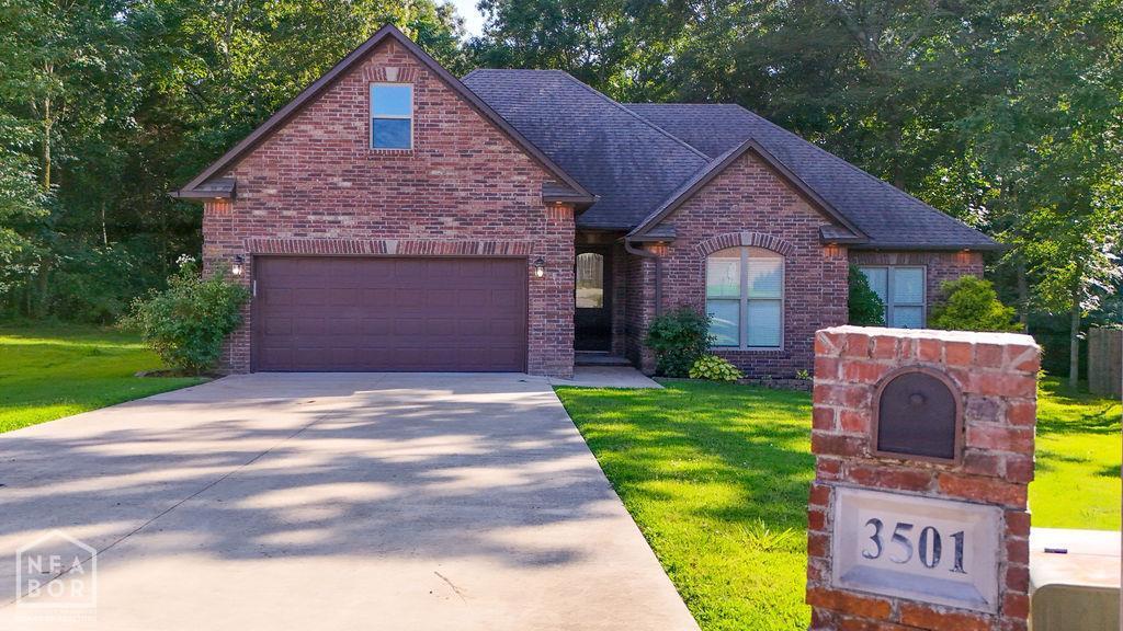 Property Photo: 3501 Burdyshaw Drive AR 72405