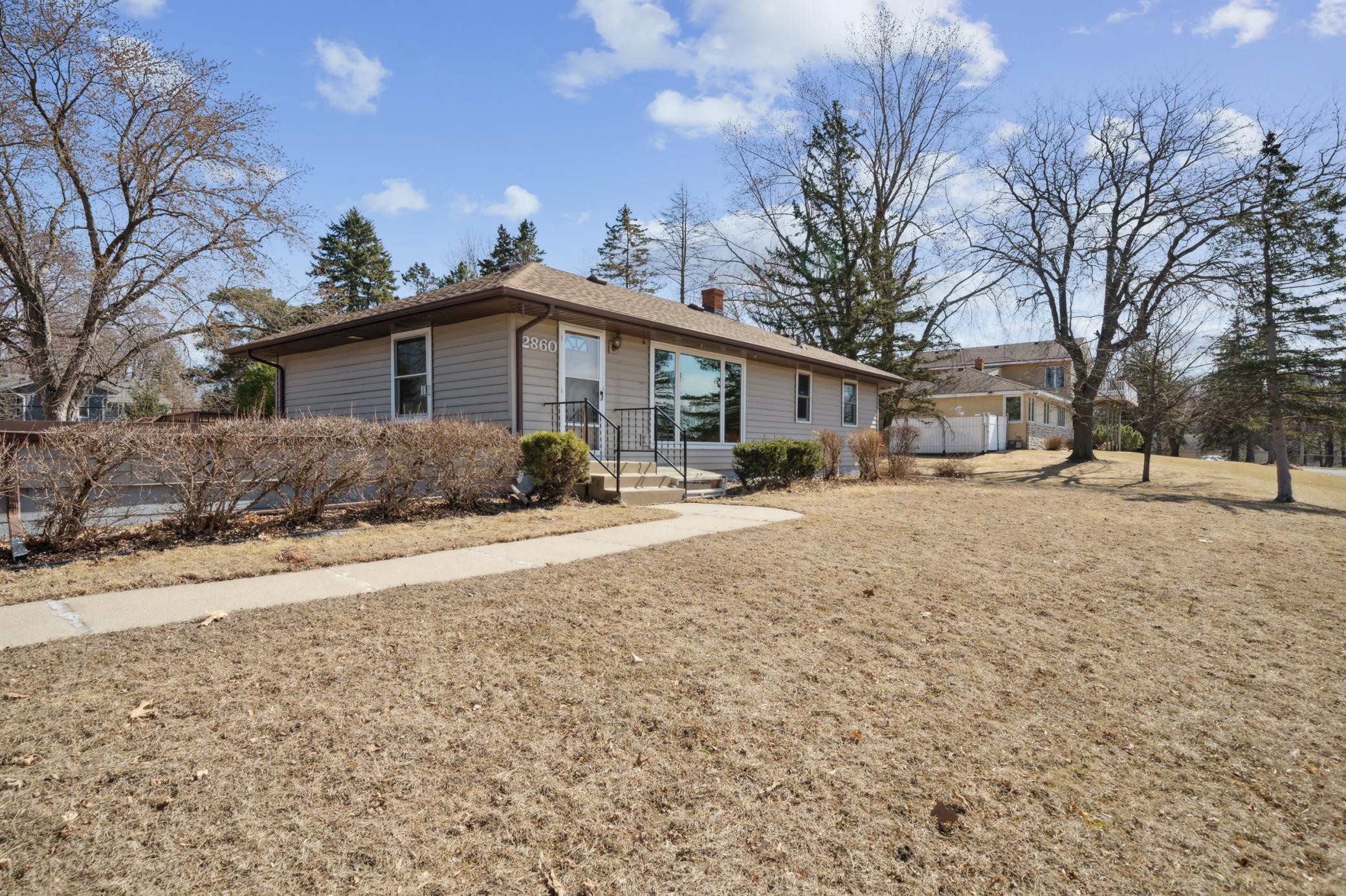Property Photo: 2860 Highview Terrace MN 55121