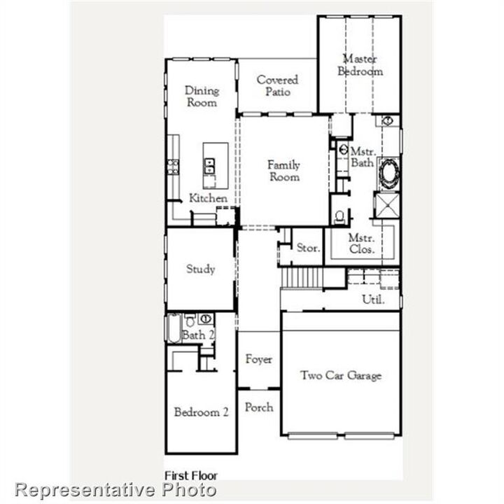Property Photo: 1613 Quartz Street TX 76247