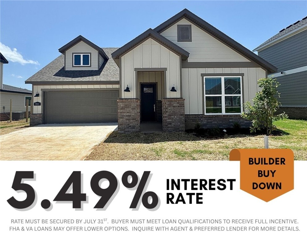 5911 SW Desert Avenue  Bentonville AR 72713 photo