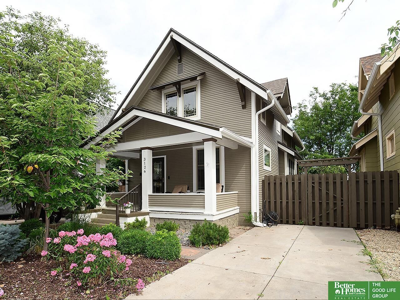 Property Photo:  3126 Marcy Street  NE 68105 