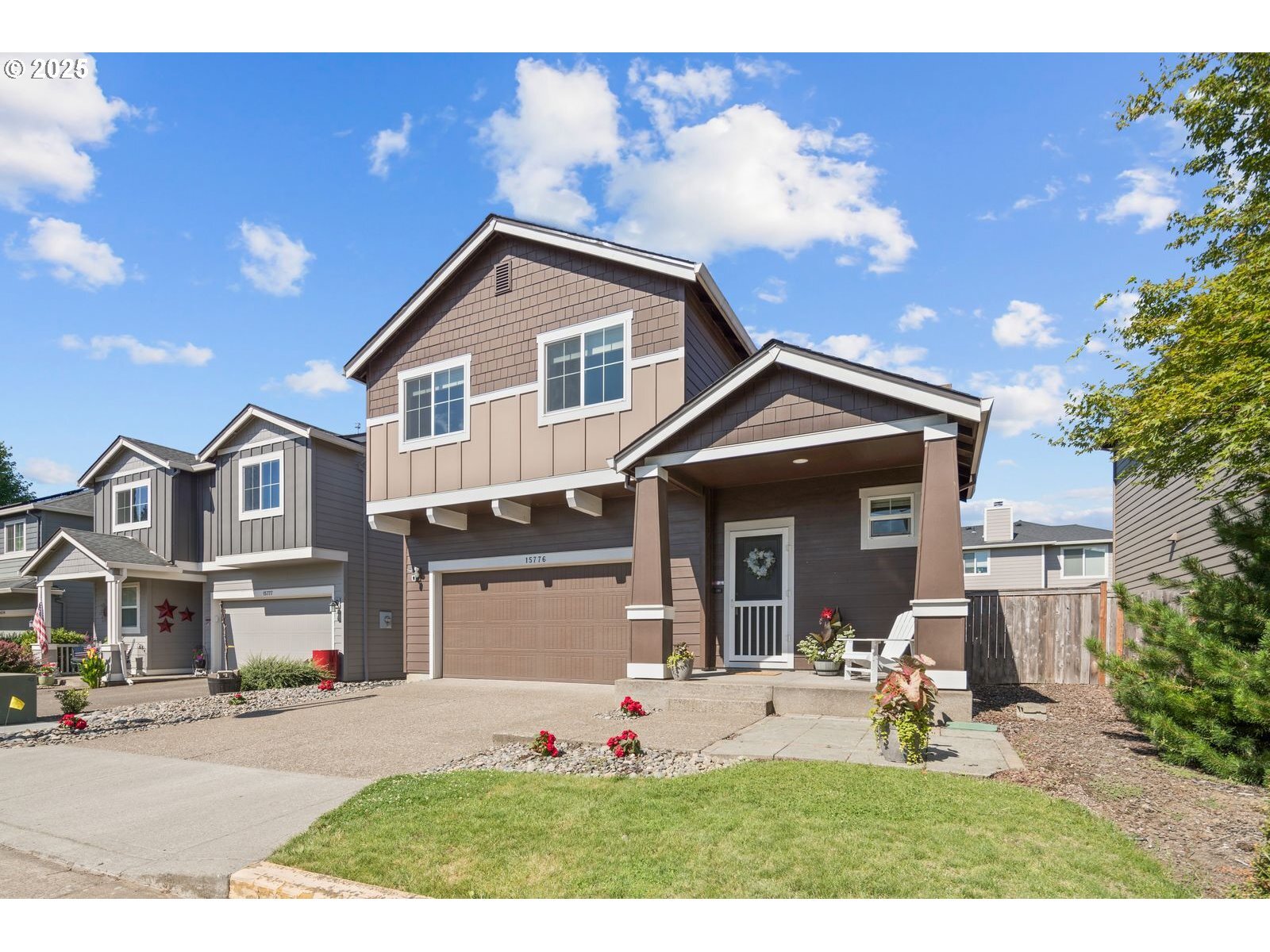 Property Photo: 15776 SE Nuthatch Ln OR 97015