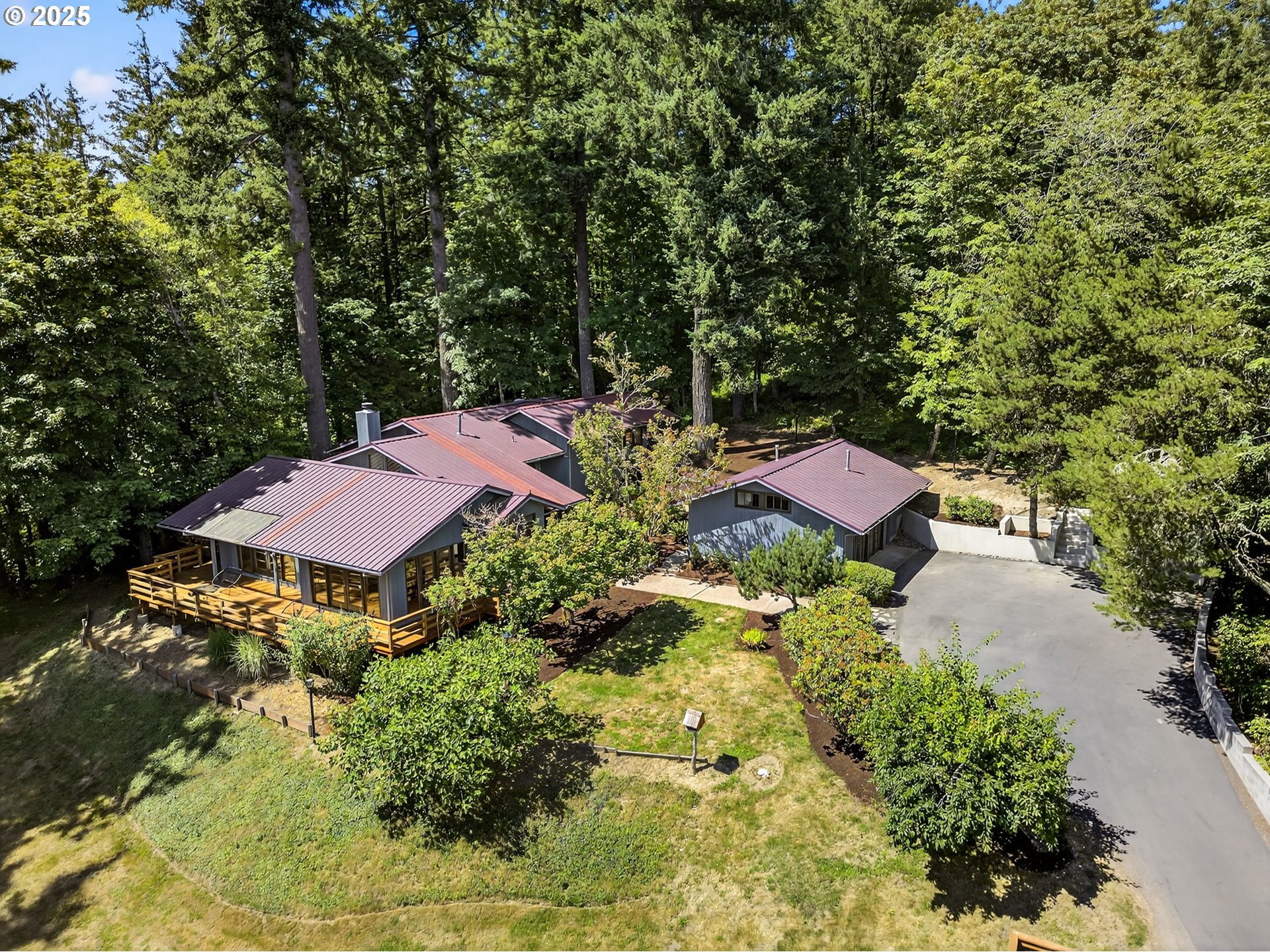 Property Photo: 13435 NW Germantown Rd OR 97231