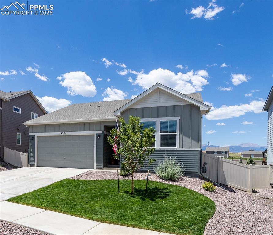 Property Photo: 4904 Krueger Road CO 80925