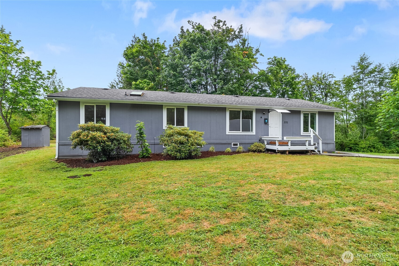 Property Photo: 370 Van Wyck Road WA 98226