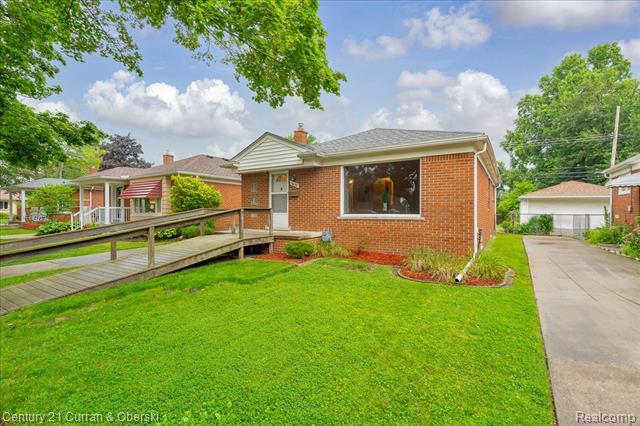 Property Photo: 19030 Champaign Road MI 48101