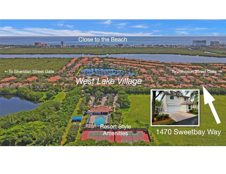 Property Photo: 1470 Sweetbay Way FL 33019