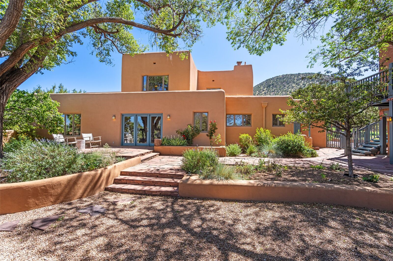 Property Photo:  3869 Old Santa Fe Trail  NM 87505 