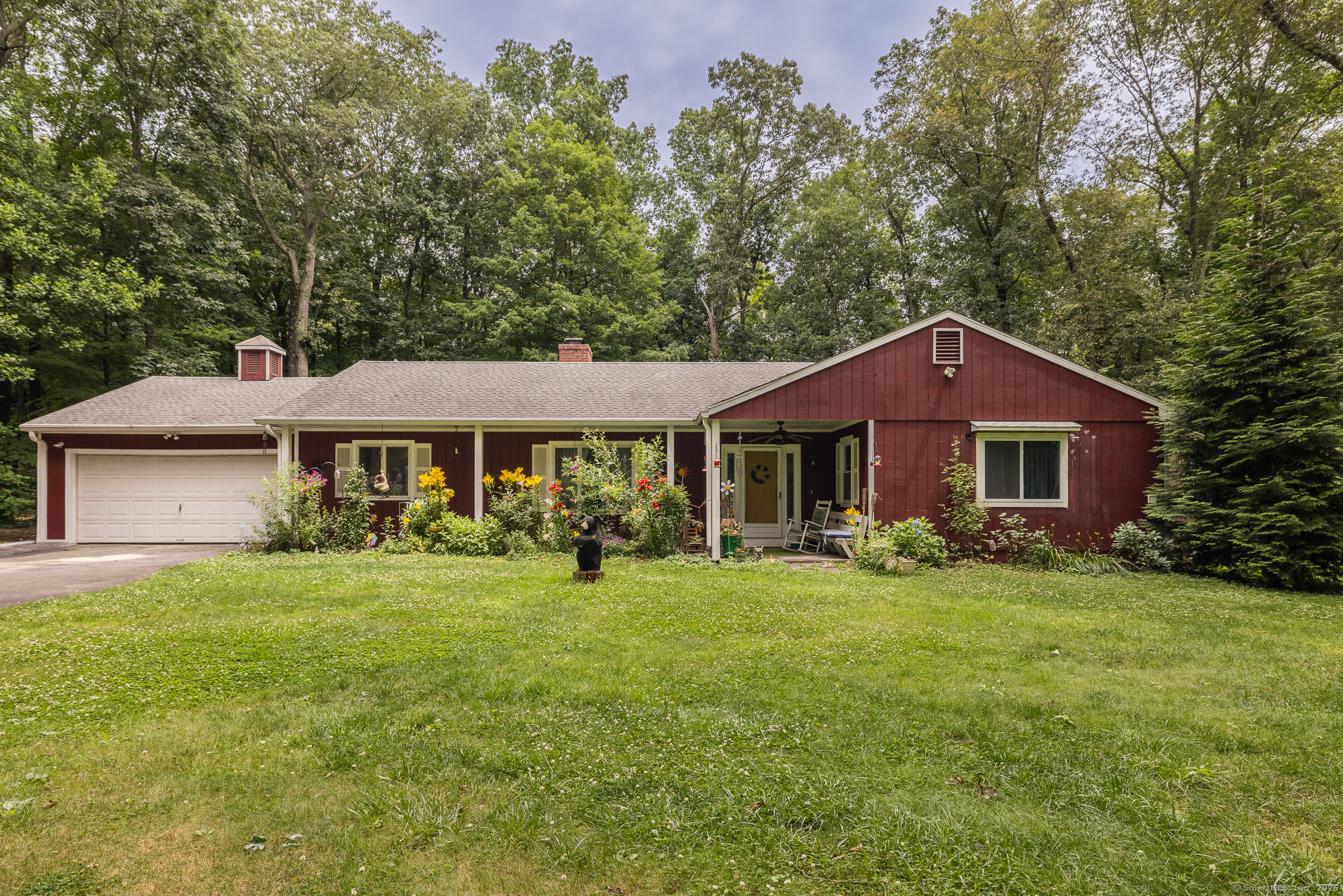 Property Photo: 93 Kettletown Woods Road CT 06488