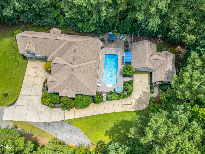 Property Photo: 3712 Highland Creek Drive NC 27539