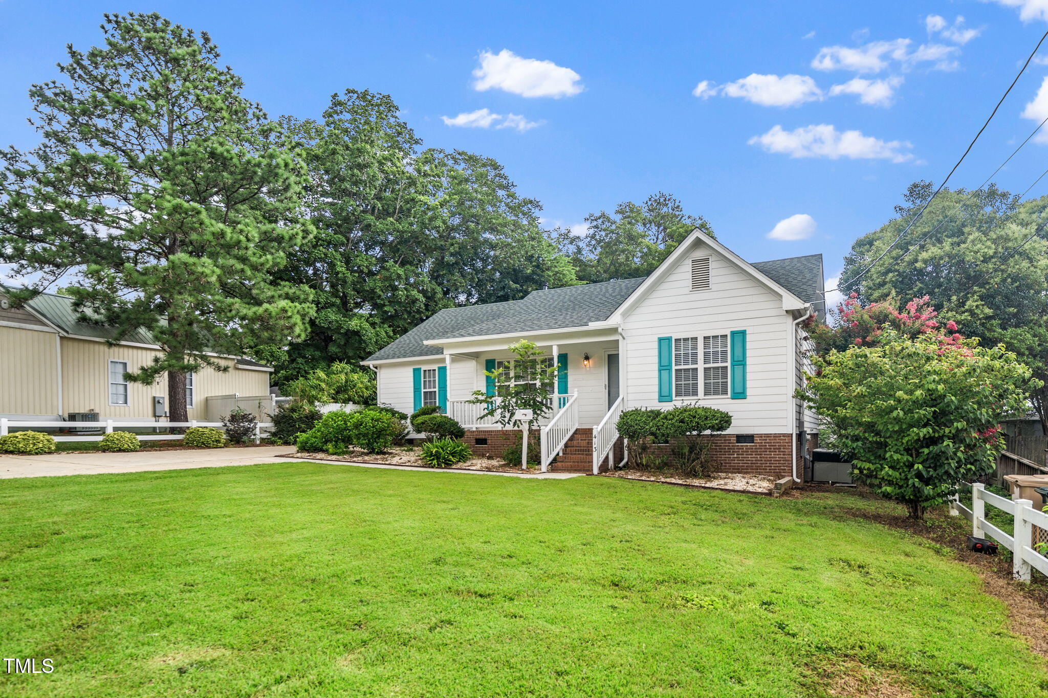 Property Photo: 413 S Fayetteville Street NC 27520