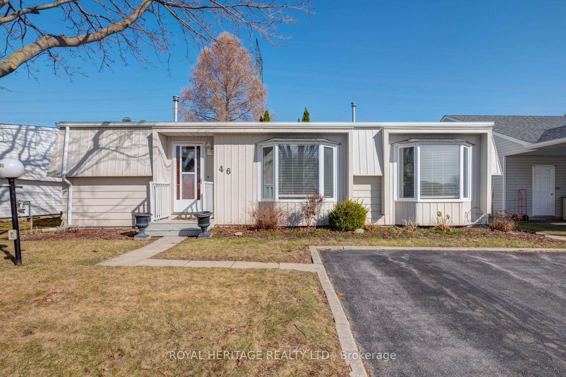 Property Photo: 46 Wilmot Trail ON L1B 1B8