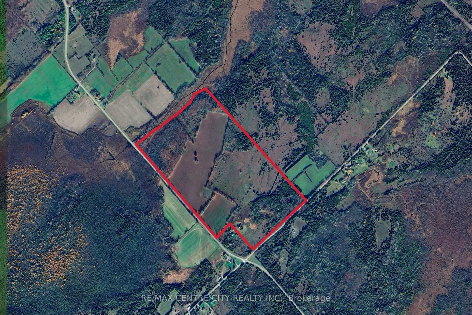 Property Photo: Pt Lt 6 Conc 8 Road ON K7A 4S5