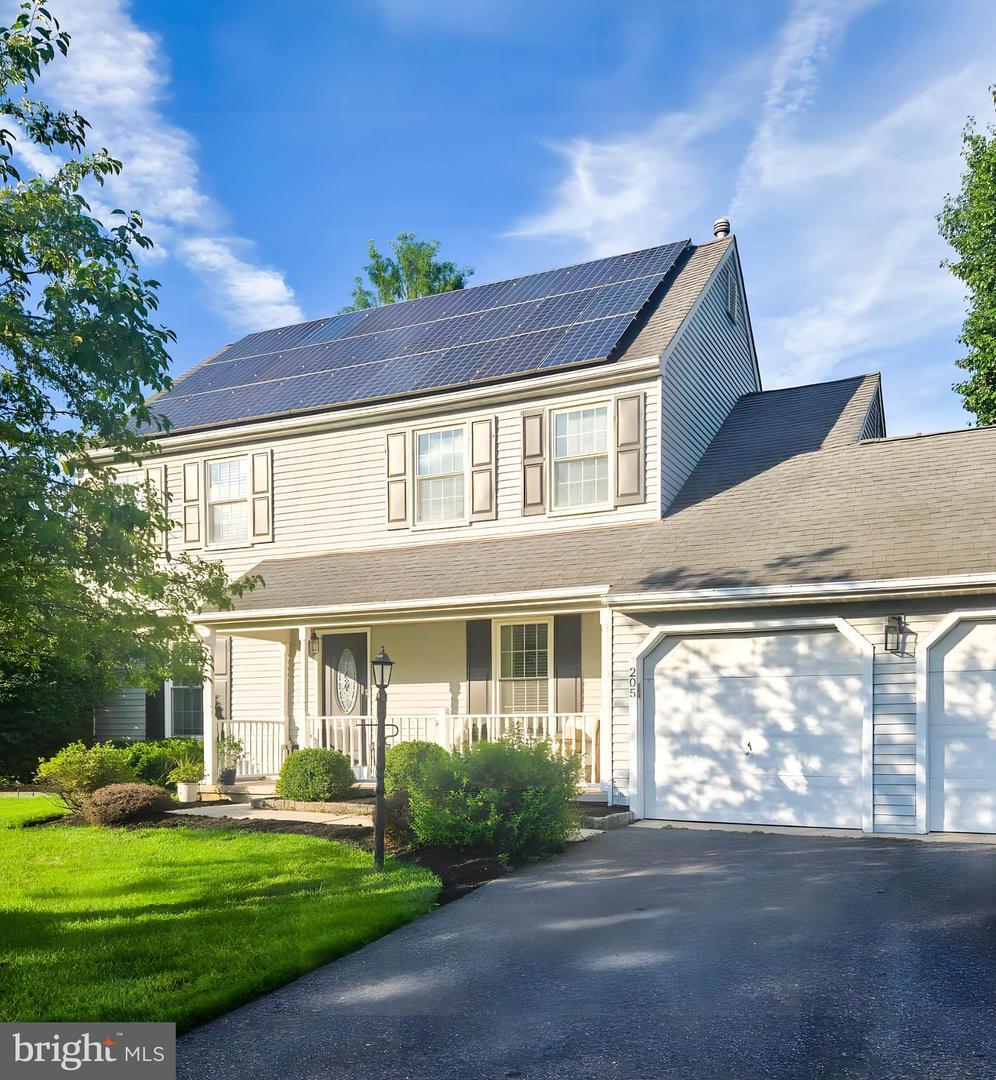 Property Photo: 205 Balsam Court NJ 08055