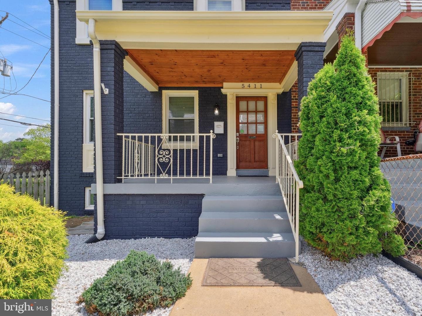 Property Photo: 5411 2nd Street NW DC 20011
