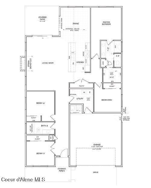 Property Photo: 9084 W Swather Ave ID 83858