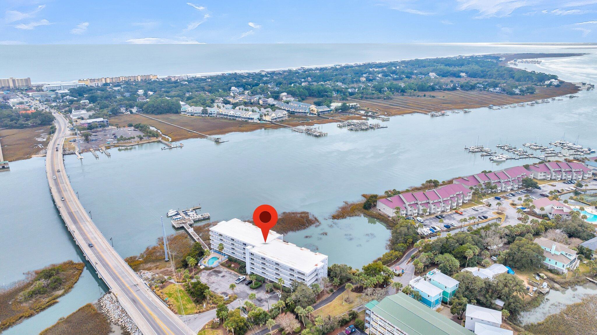 Property Photo: 2395 Folly Road # 4F SC 29439