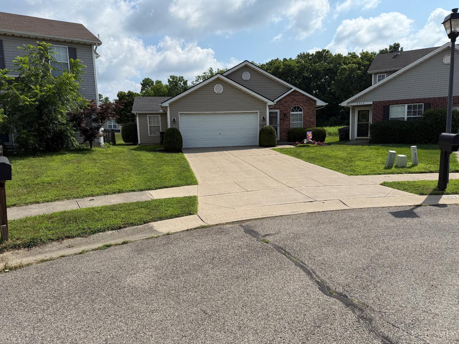 Property Photo:  3509 Brian Court  OH 45044 