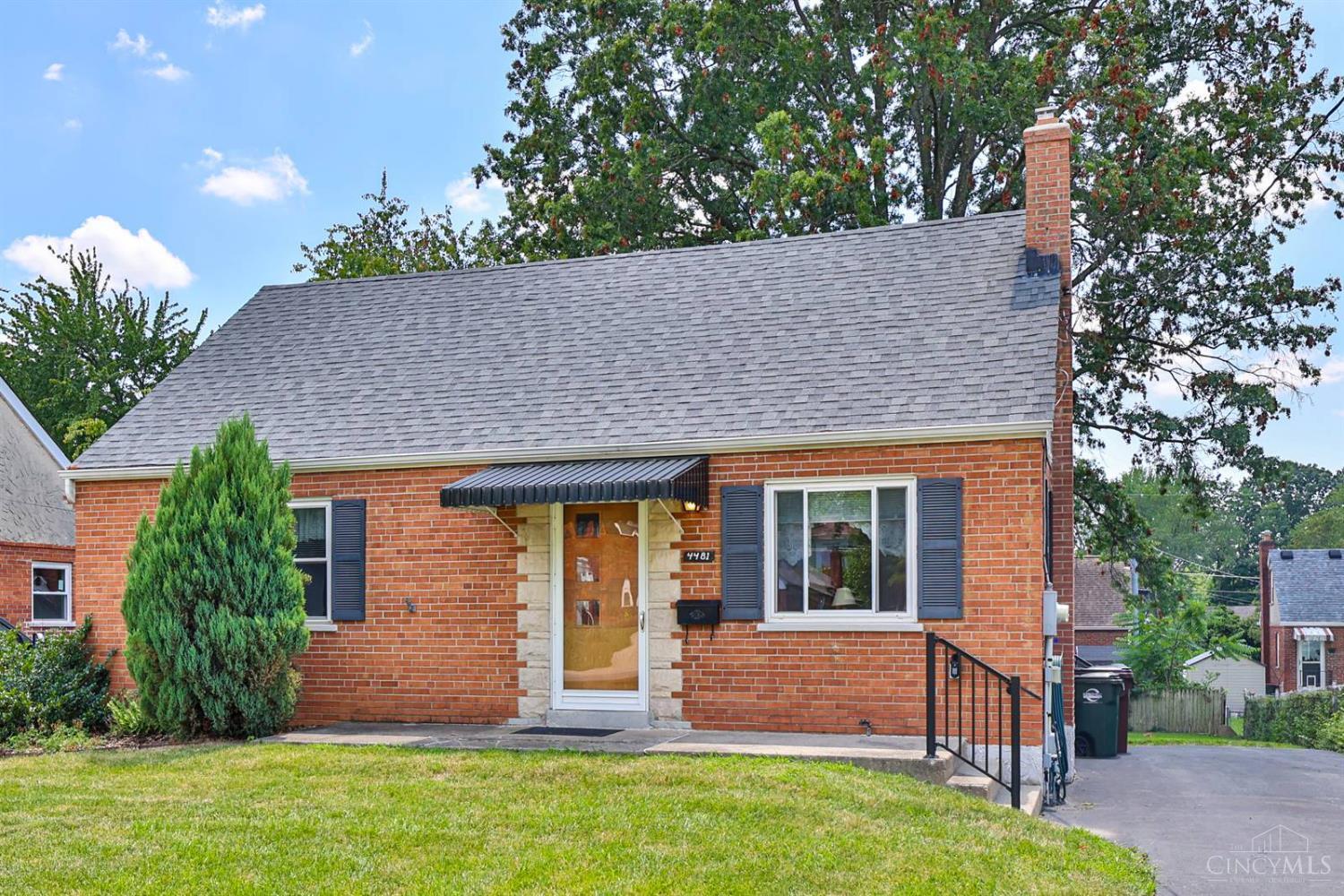 Property Photo: 4481 Hunt Road OH 45242