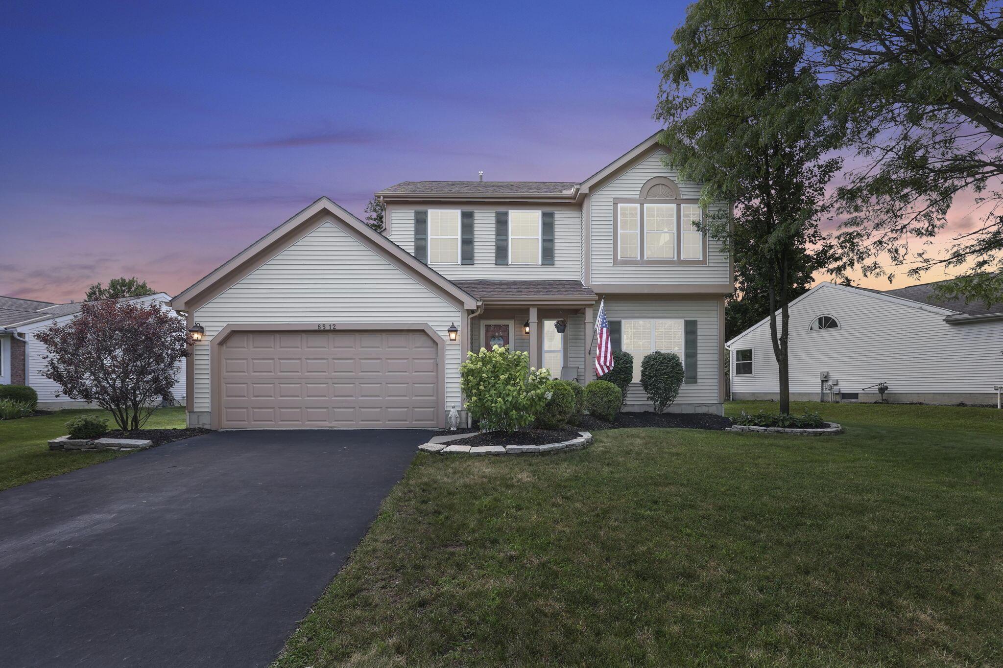 Property Photo:  8512 Squad Drive  OH 43119 