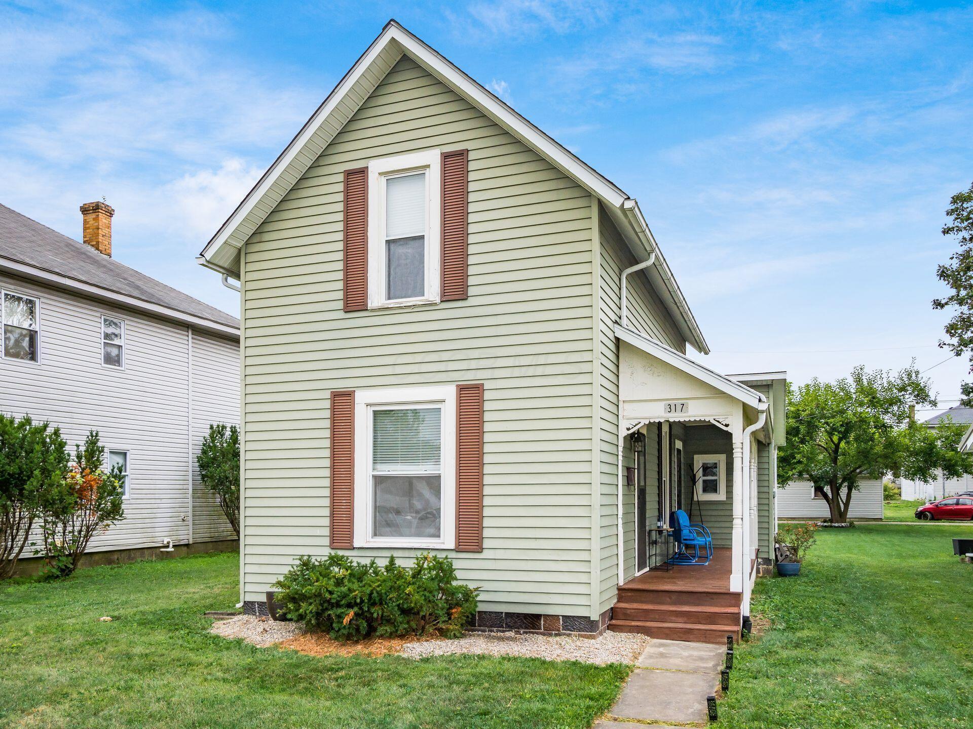 Property Photo:  317 S Walnut Street  OH 43040 