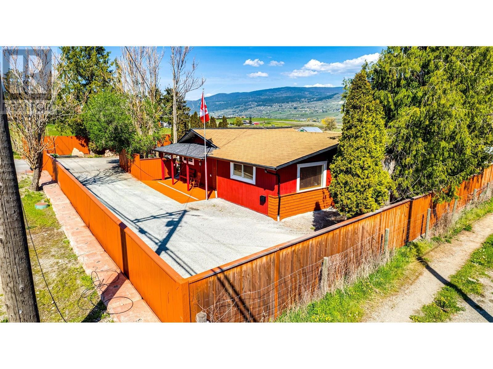Property Photo: 6049 Old Kamloops Road BC V1H 1P7