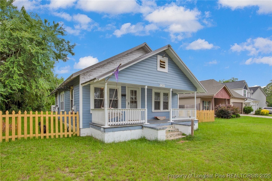 Property Photo: 1203 Simpson Street NC 28305