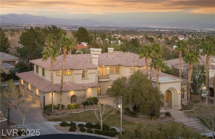 Property Photo:  9904 Moonridge Court  NV 89134 