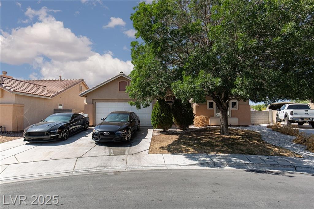 Property Photo: 2631 Bed Knoll Court NV 89031