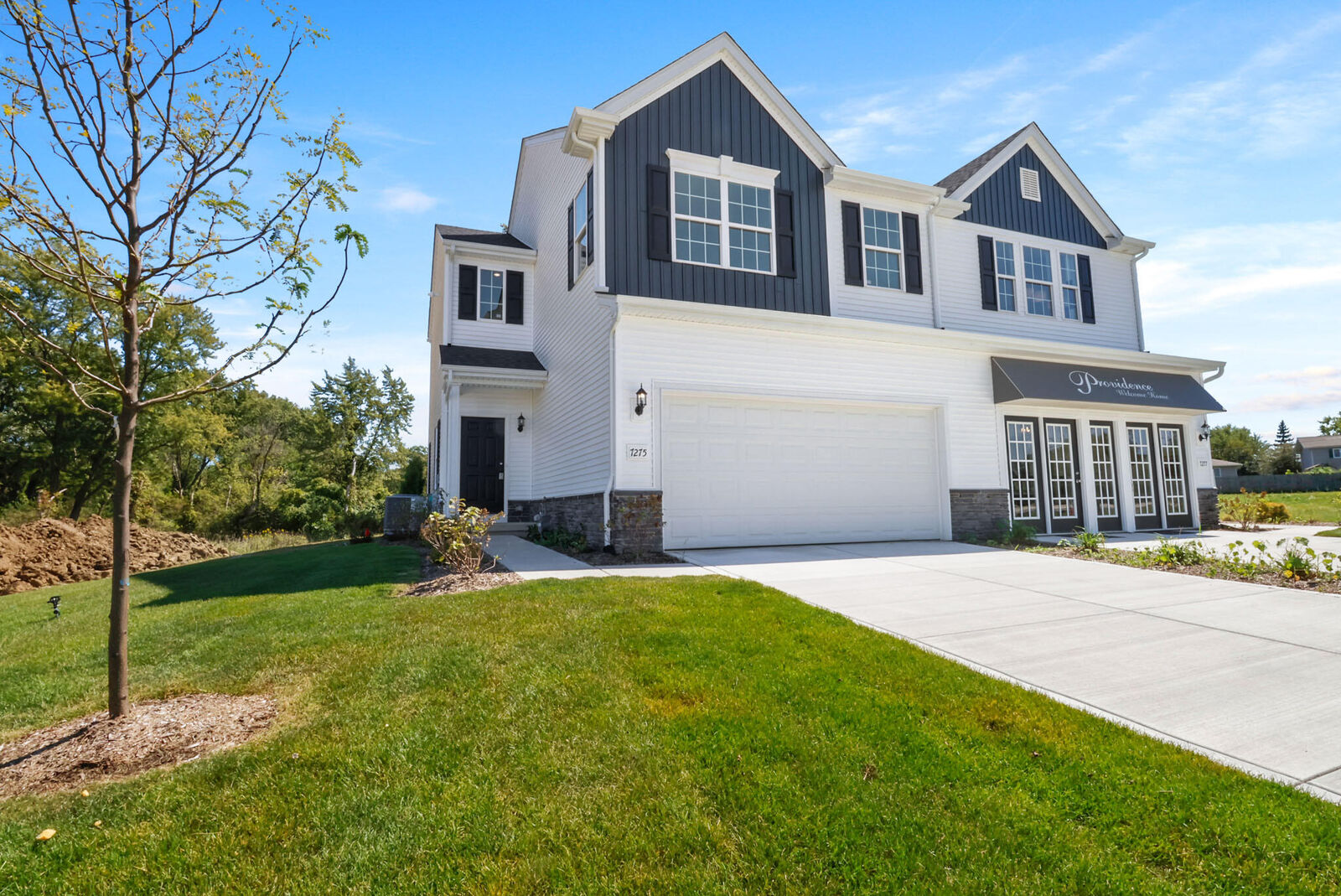 Property Photo: 7195 Grant Street IN 46410