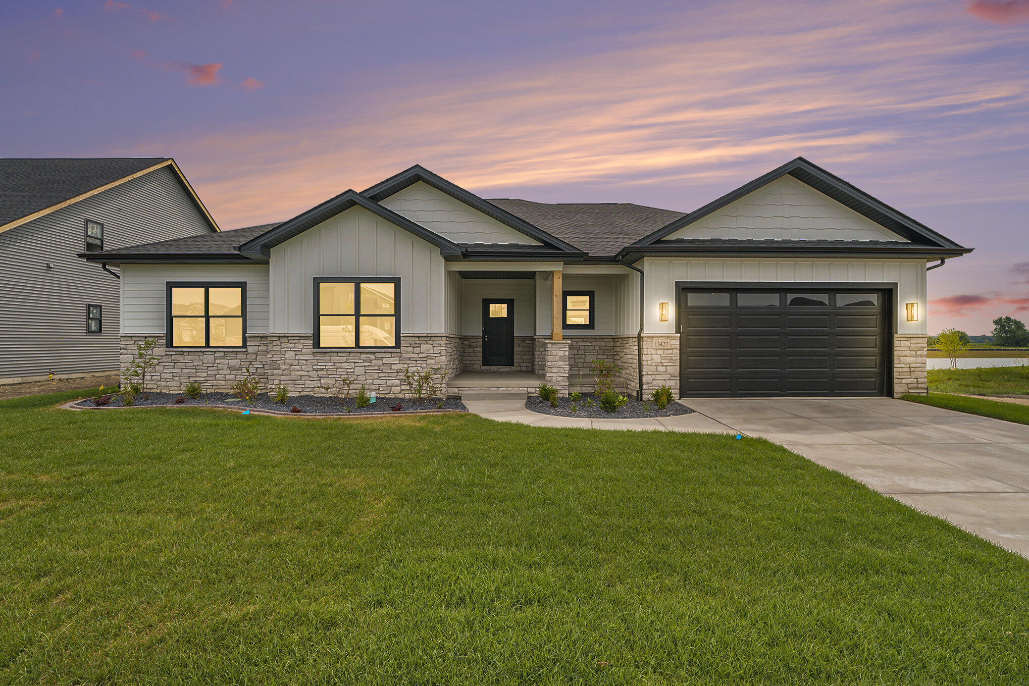 Property Photo: 13427 Lakeside Boulevard IN 46303
