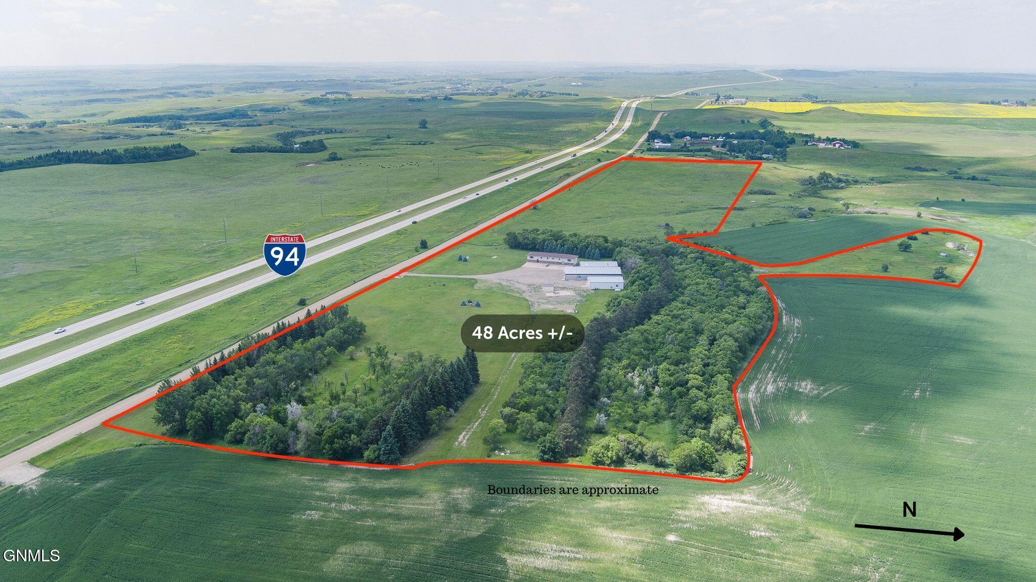 Property Photo: 3145 County Road 139A ND 58554