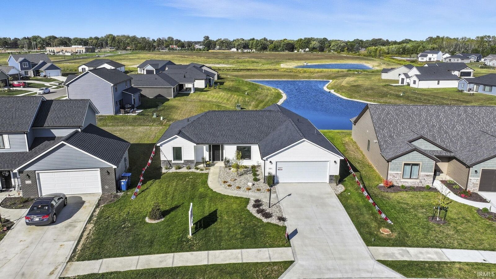 Property Photo: 15433 Brimwillow Drive IN 46748