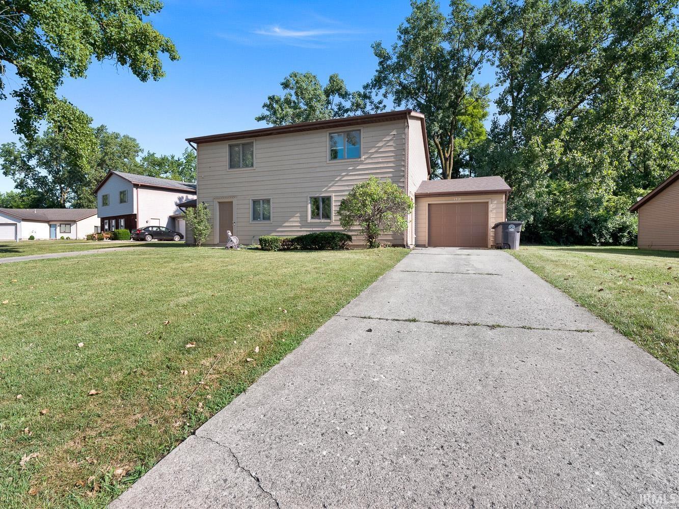 Property Photo: 2310-2312 Versailles Village Place IN 46808