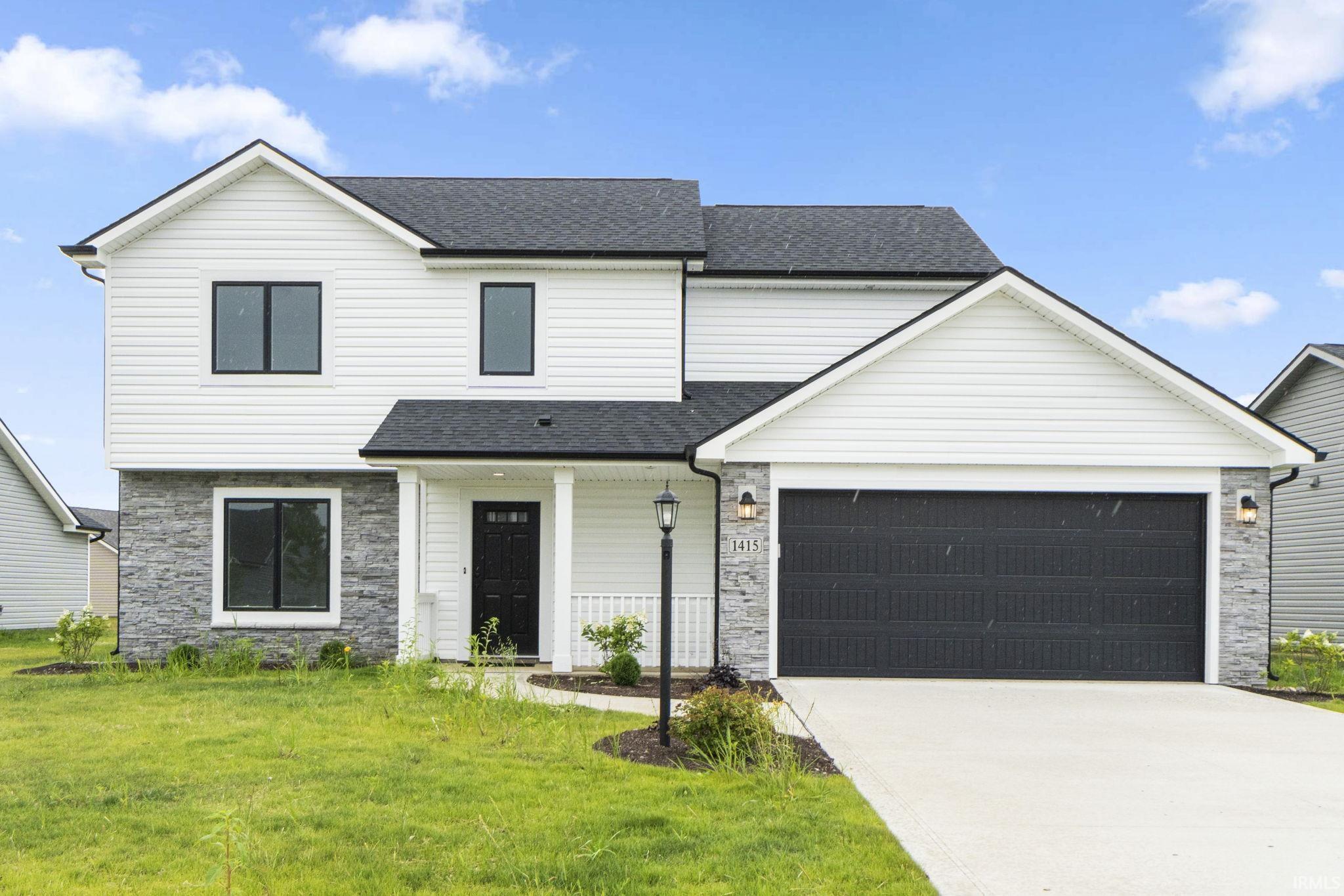 Property Photo: 1415 Marsh Deer Run IN 46748