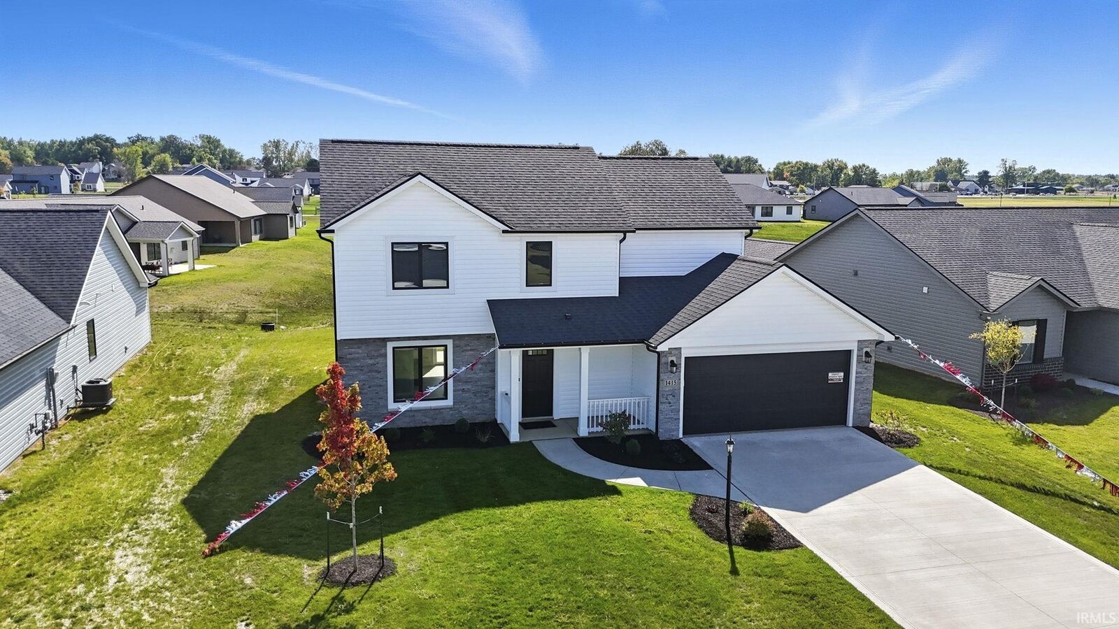 Property Photo:  1415 Marsh Deer Run  IN 46748 