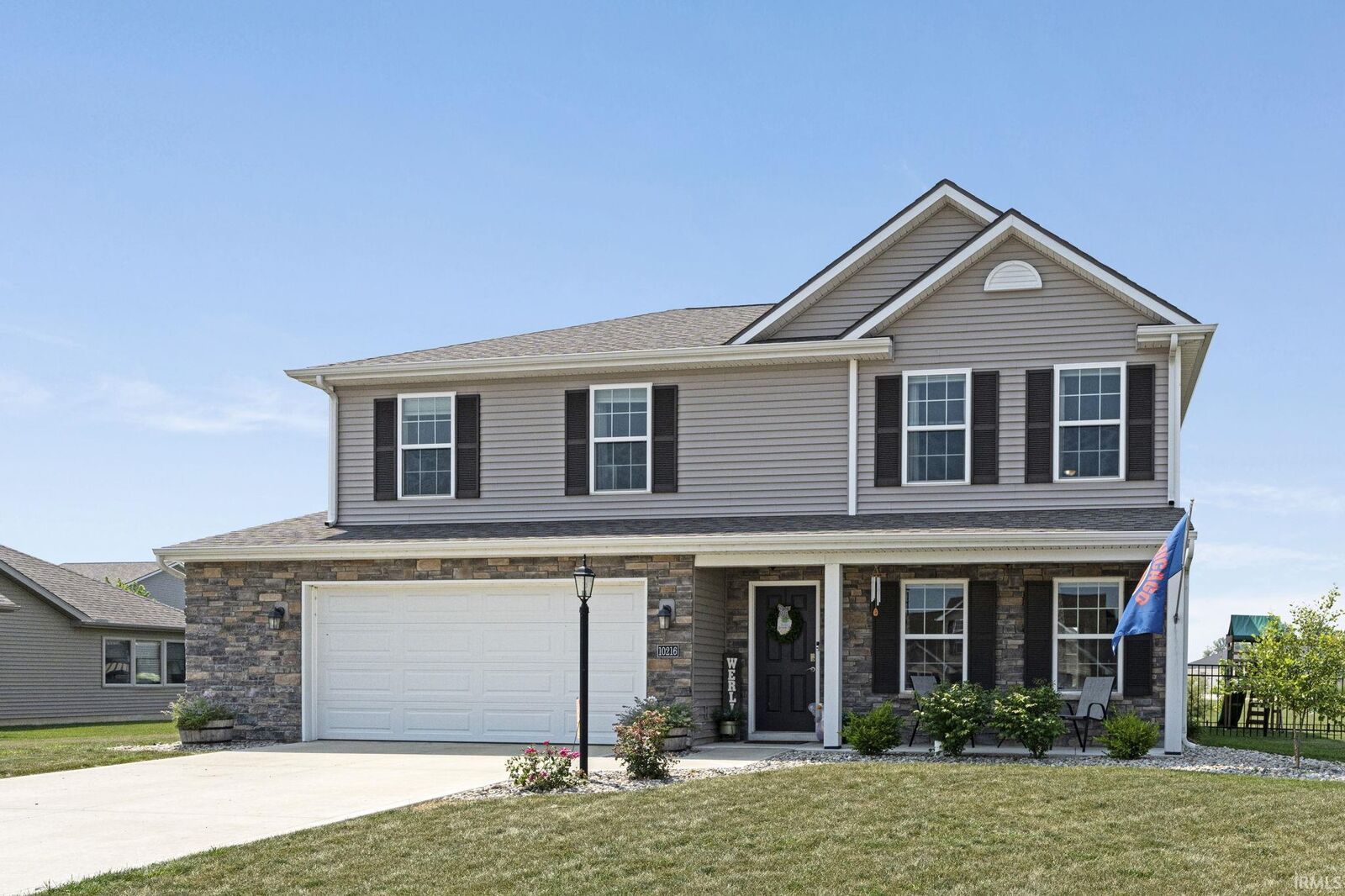 Property Photo: 10216 Runabay Cove IN 46774